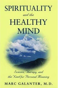 Spirituality and the Healthy Mind