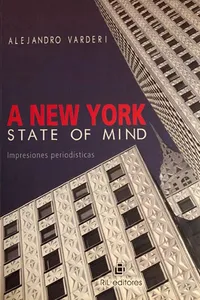 Capa de A New York State of Mind por Alejandro Varderi