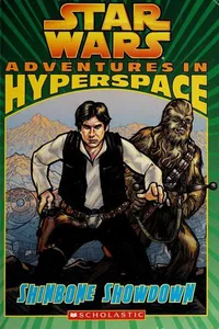Cover of Star Wars - Adventures in Hyperspace - Shinbone Showdown by Ryder Windham