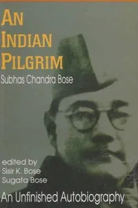 Cover of An Indian pilgrim