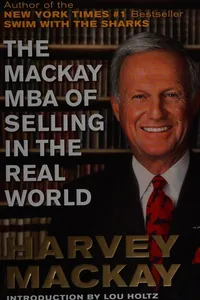 The Mackay MBA of selling in the real world