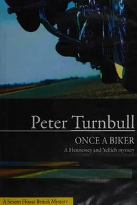 Cover of Once a biker