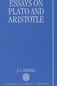 Capa de Essays on Plato and Aristotle