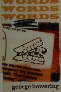 Words, Words, Words