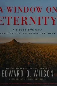 Cover of A window on eternity by Edward Osborne Wilson