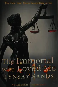 Cover of The immortal who loved me by Lynsay Sands