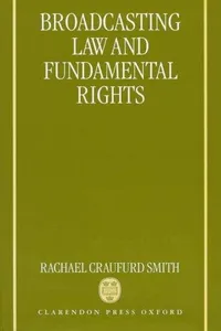 Broadcasting law and fundamental rights