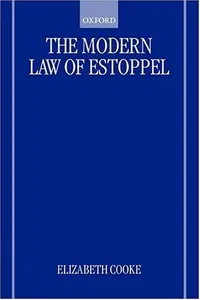 The modern law of estoppel
