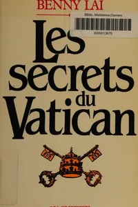 Les secrets du Vatican
