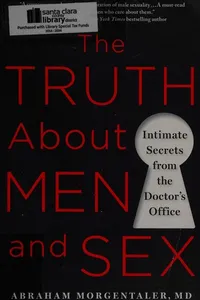 The truth about men and sex