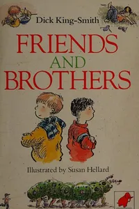 Capa de Friends and brothers por Jean Little