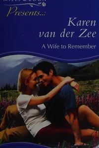A Wife to Remember