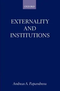 Externality and institutions
