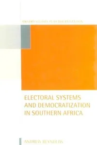Electoral systems and democratization in Southern Africa