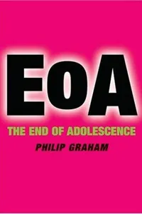 The end of adolescence