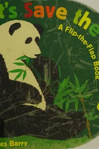 Let's save the animals