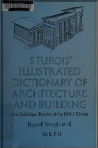 Sturgis' illustrated dictionary of architecture and building