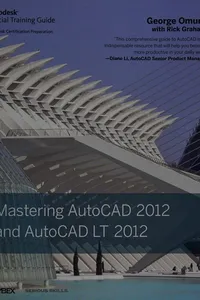 Mastering AutoCAD 2012 and AutoCAD LT 2012