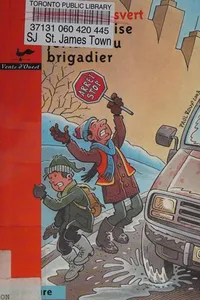 Cover of La mauvaise fortune du brigadier