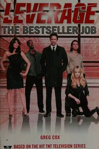 Capa de The bestseller job por Greg Cox