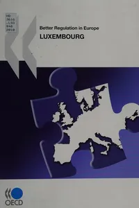 Better regulation in Europe