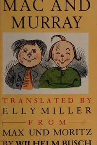Cover of Mac and Murray by Wilhelm Busch