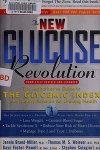 Cover of The new glucose revolution
