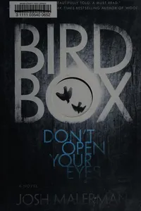 Cover of Bird box by Josh Malerman