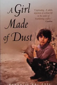 A girl made of dust