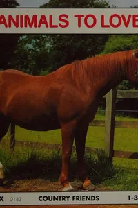 Animals to love