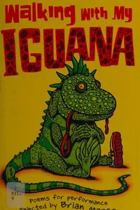 Walking with my iguana
