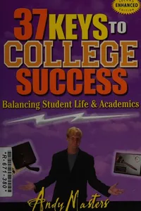 37 keys to college success