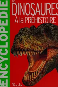Des dinosaures à la préhistoire