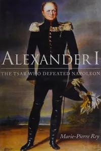 Capa de Alexander I