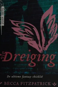 Capa de Dreiging por Becca Fitzpatrick