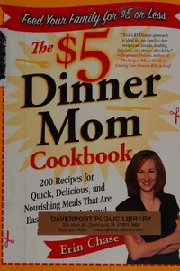 Cover of The $5 dinner mom cookbook