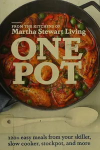Cover of One pot