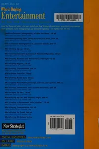 Who's buying entertainment