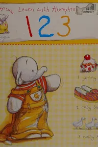 Learn with Humphrey 1 2 3