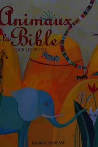 Les animaux de la Bible pour les petits