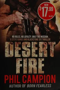 Cover of Desert Fire