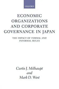 Economic organizations and corporate governance in Japan