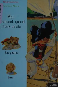 Cover of Moi, Ferdinand quand j'étais pirate
