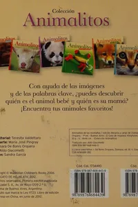 Animalitos de las montañas