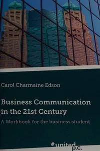 Business communication in the 21st century