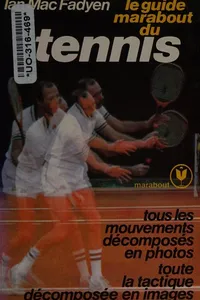 Le guide Marabout du tennis