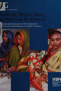 Financing micro, small, and medium enterprises