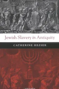 Jewish slavery in antiquity