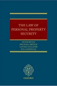The law of personal property security