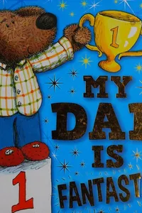 Cover of My dad is fantastic!